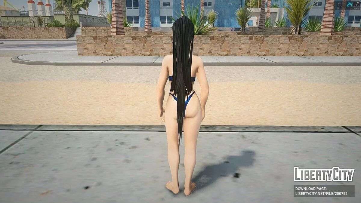 Momiji en bikini SSR / GTA San Andreas
