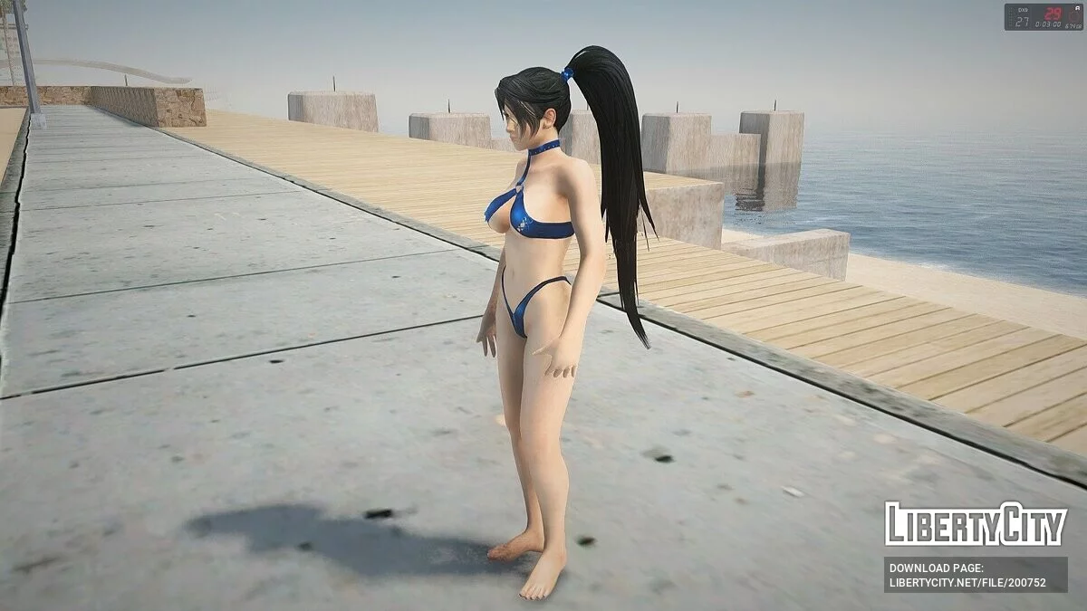 Momiji en bikini SSR / GTA San Andreas