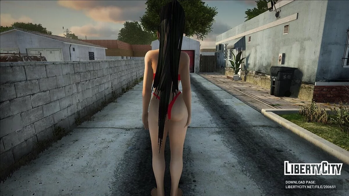 Momiji en bikini sexy / GTA San Andreas
