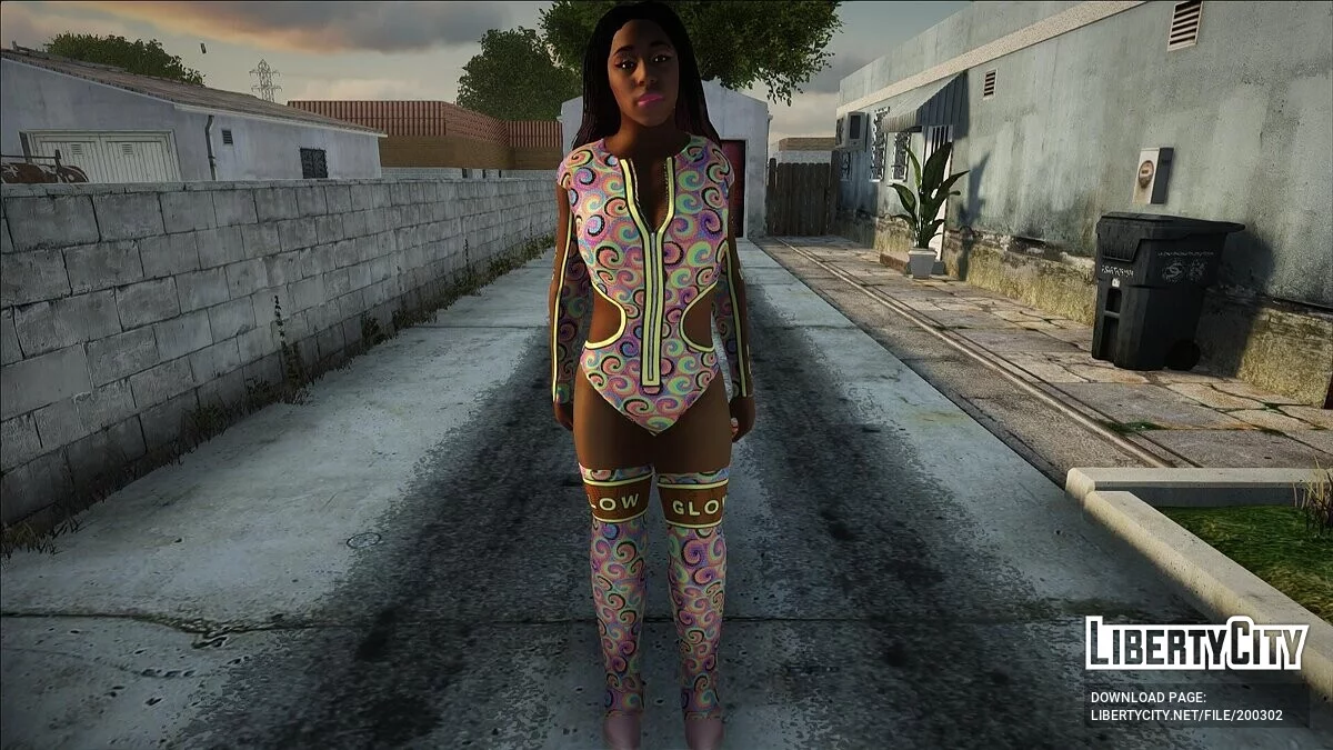 Naomi from WWE 2020 / GTA San Andreas