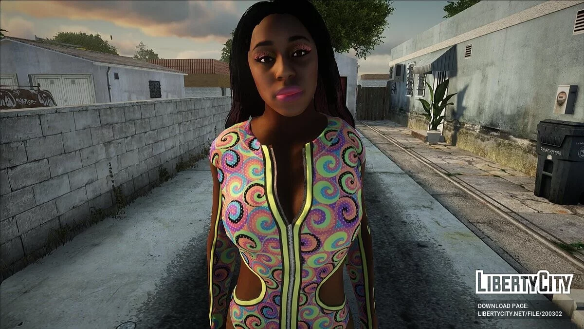 Naomi from WWE 2020 / GTA San Andreas