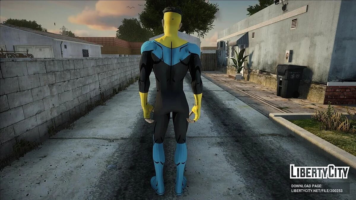 Неуязвимий з Fortnite / GTA San Andreas