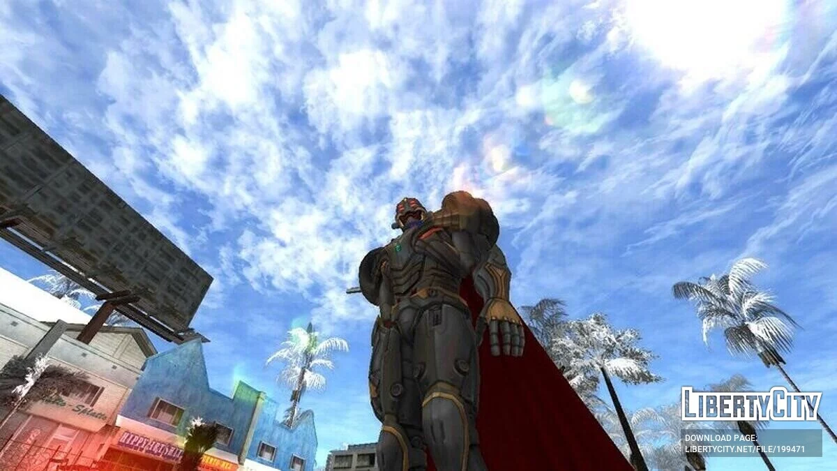 Ultron Infinity / GTA San Andreas