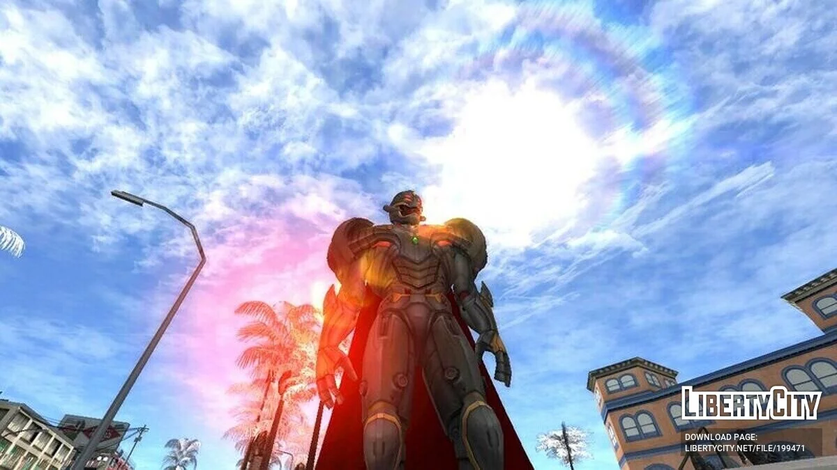 Ultron Infinity / GTA San Andreas