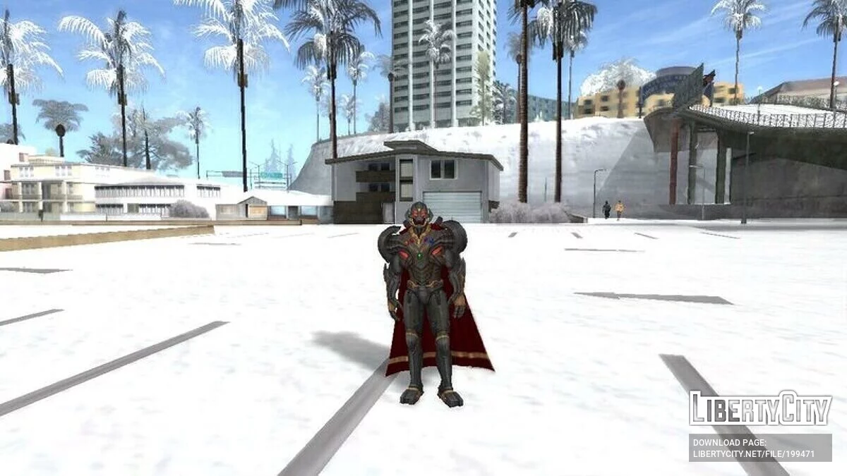 Ultron Infinity / GTA San Andreas