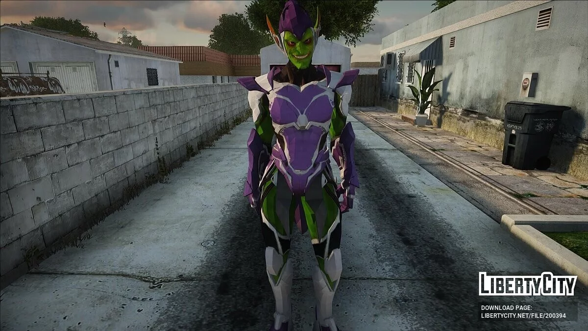Green Goblin / GTA San Andreas