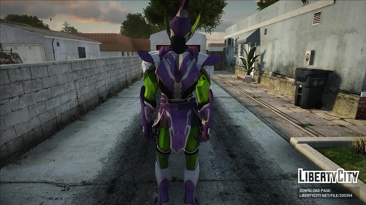 Green Goblin / GTA San Andreas