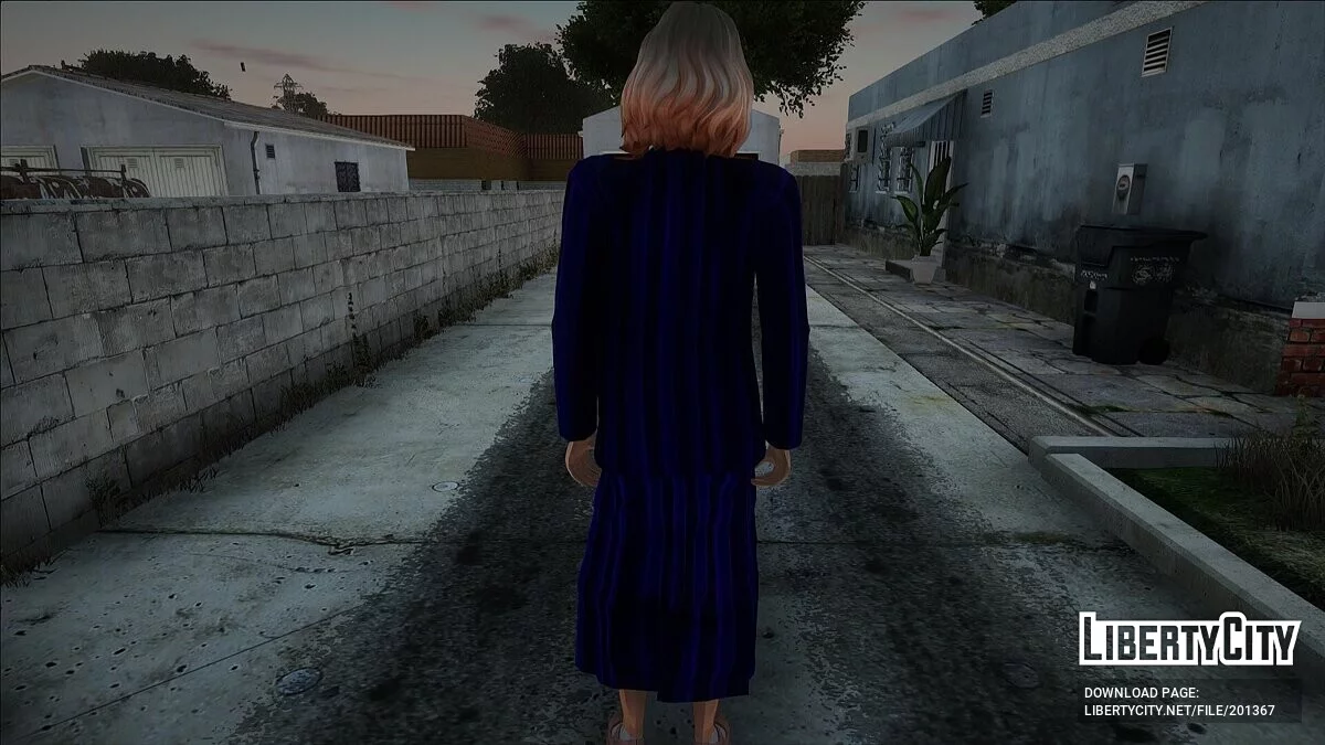Enid Sinclair [Wednesday] / GTA San Andreas