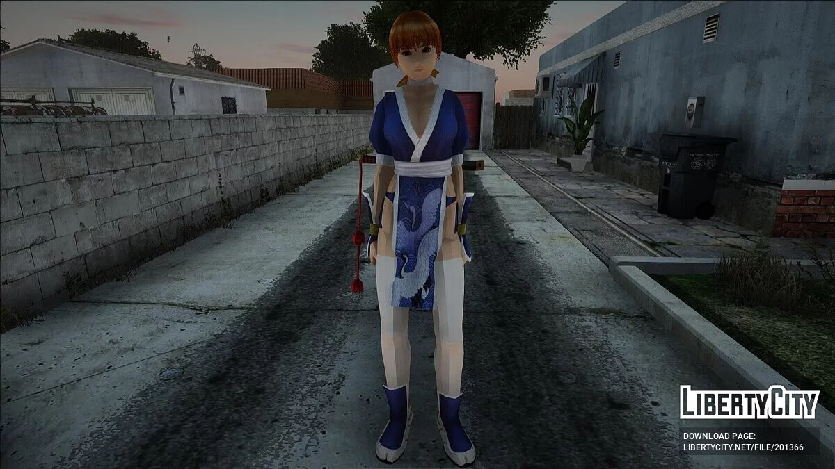 Kasumi de Dead Or Alive / GTA San Andreas