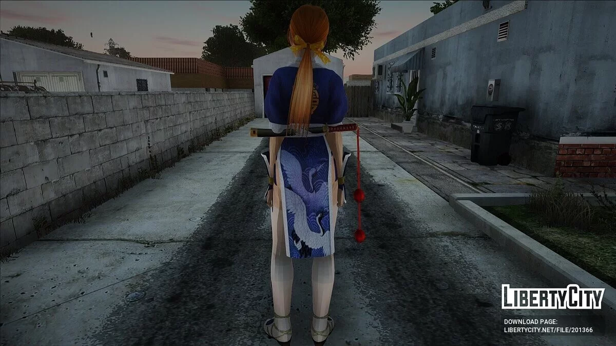 Kasumi de Dead Or Alive / GTA San Andreas