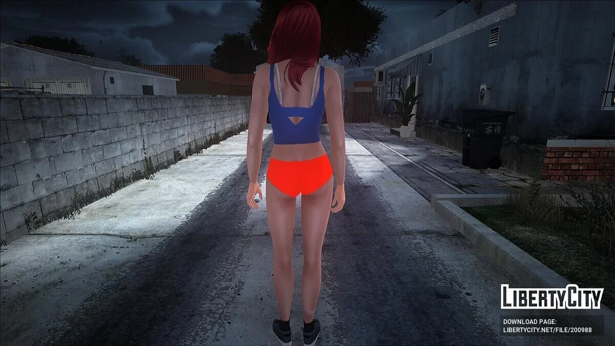 来自Sims的拉娜 / GTA San Andreas
