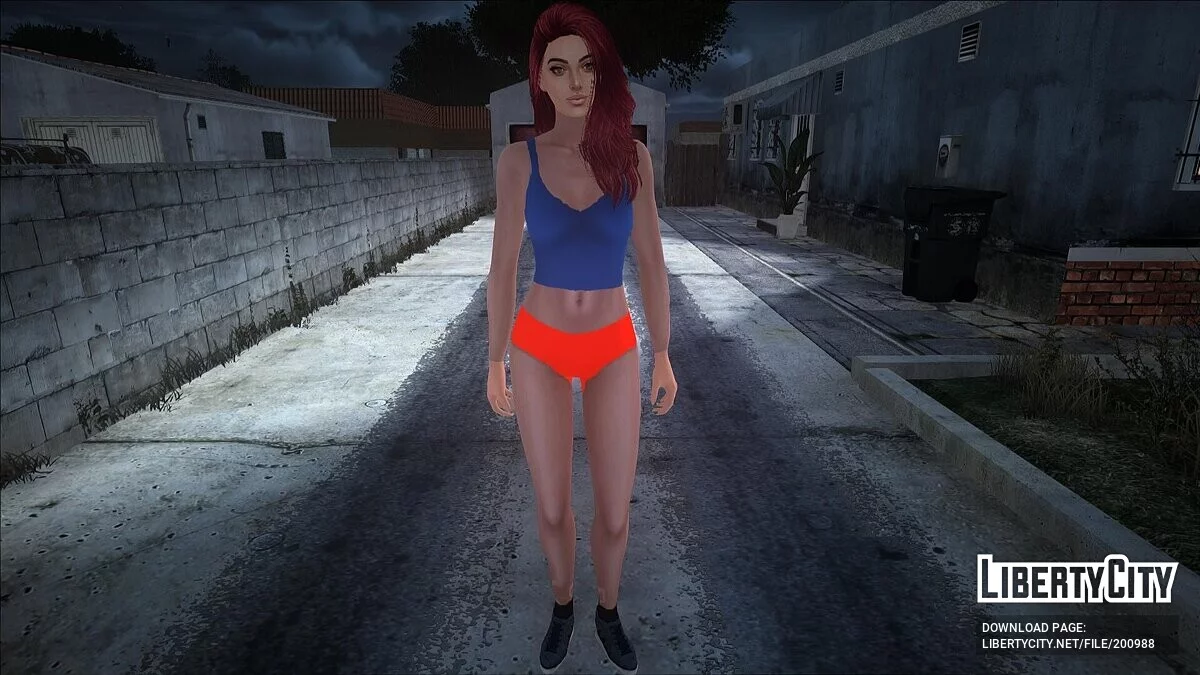 来自Sims的拉娜 / GTA San Andreas