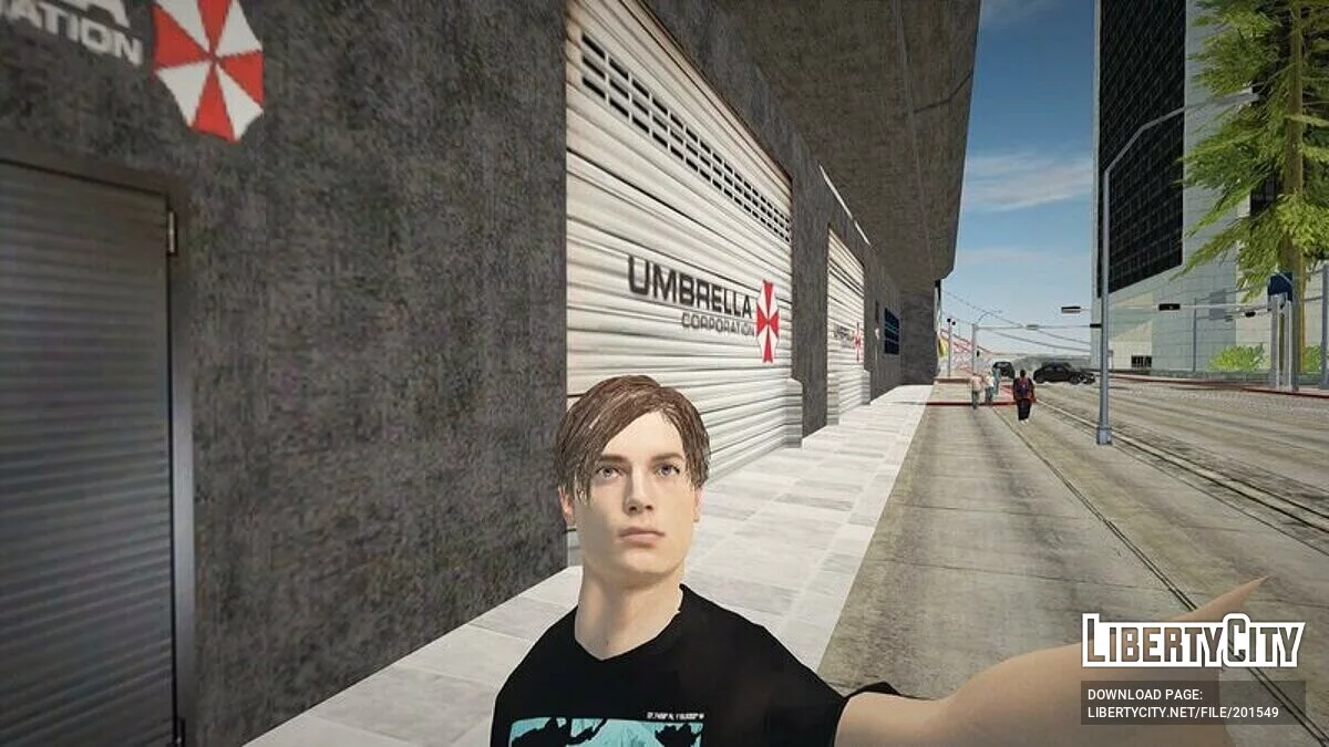里昂北脸 / GTA San Andreas