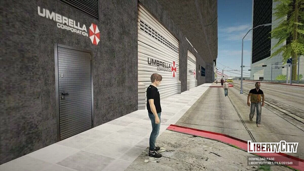 里昂北脸 / GTA San Andreas
