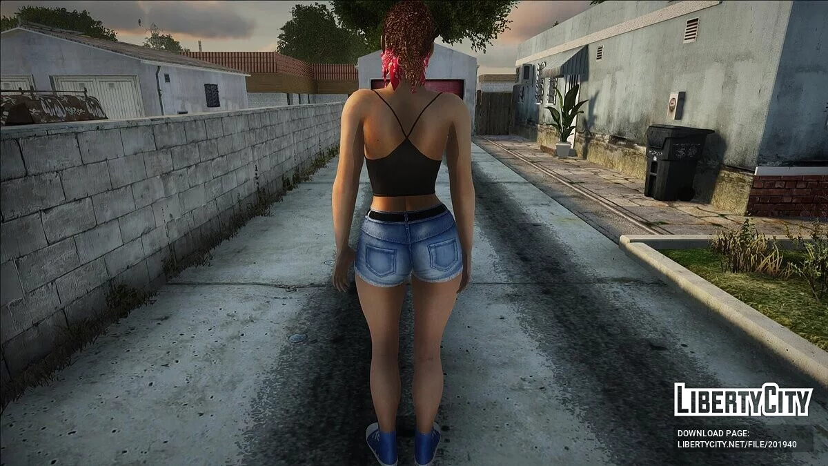 Люсія з GTA 6 (Бандана) / GTA San Andreas