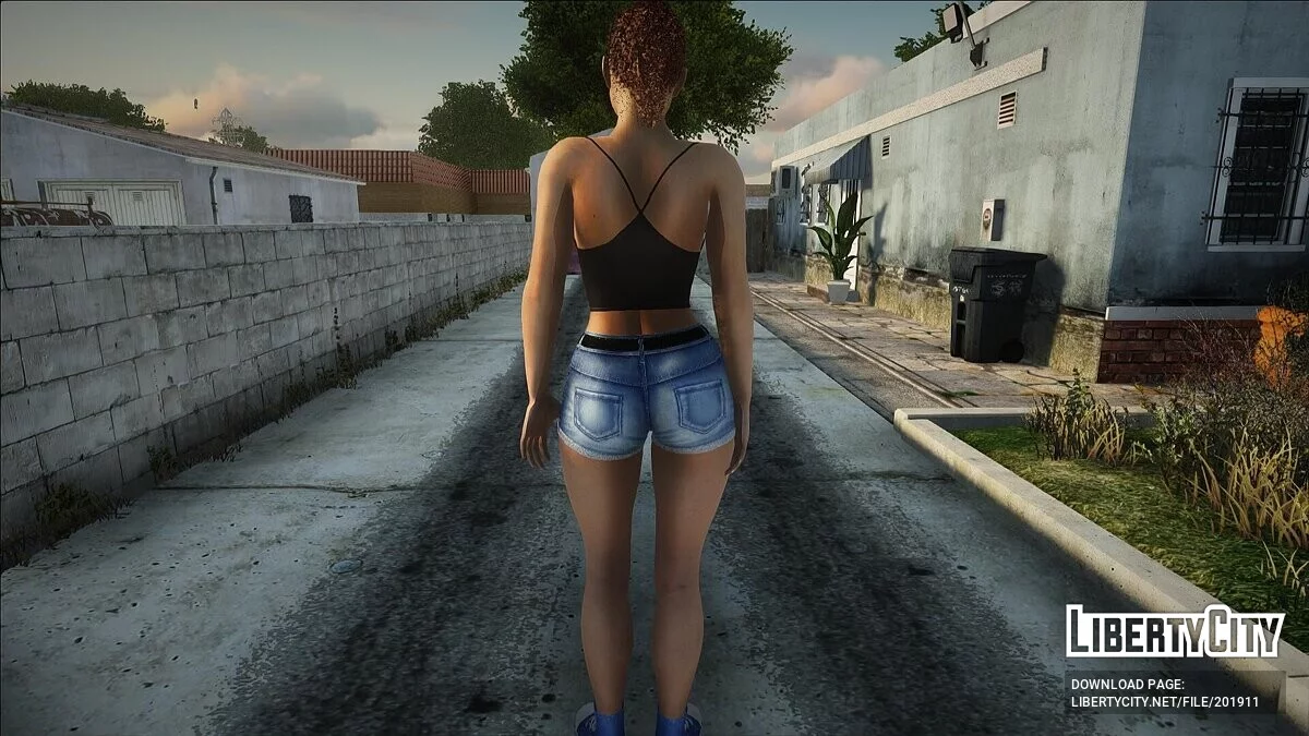 Lucía de GTA 6 / GTA San Andreas