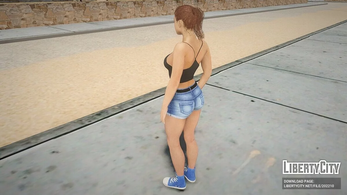 Lucia aus GTA 6 / GTA San Andreas