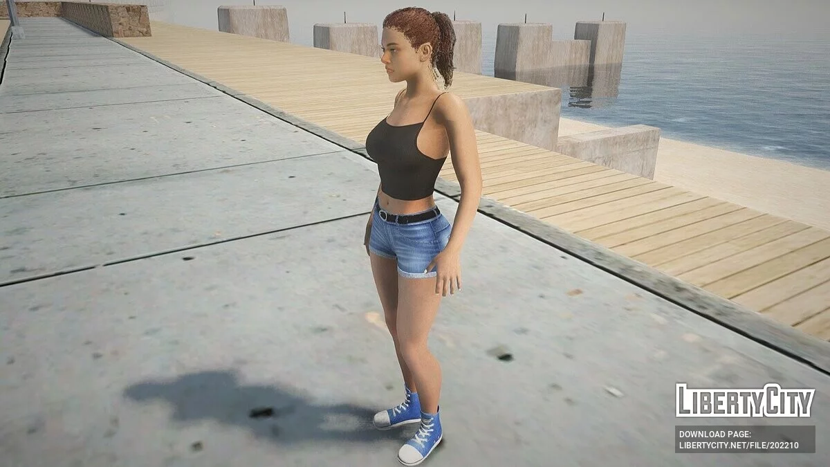 Lucia aus GTA 6 / GTA San Andreas