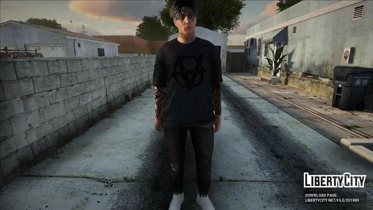 Модний хлопець (PC/Mobile) / GTA San Andreas