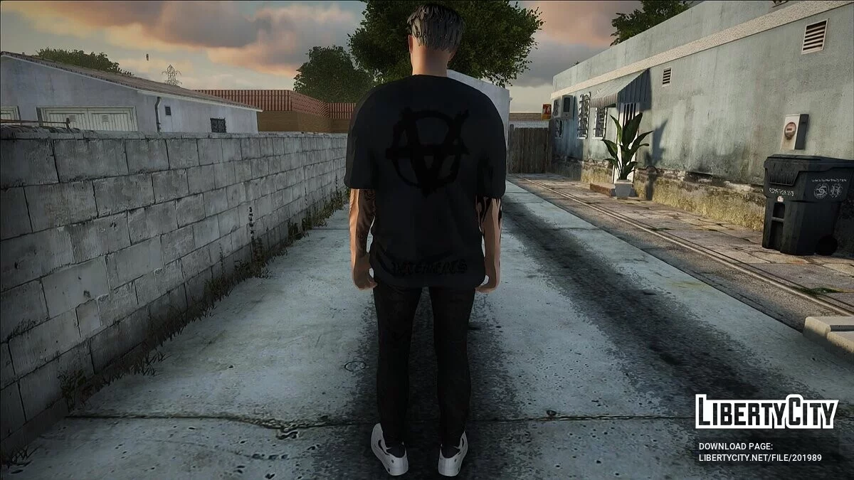 Модний хлопець (PC/Mobile) / GTA San Andreas