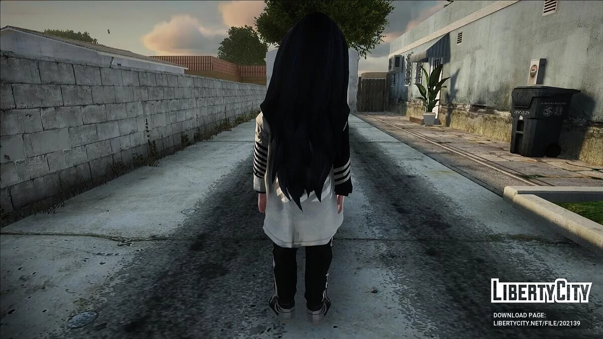 Fancy Masked Kid #1 (PC/Mobile) / GTA San Andreas