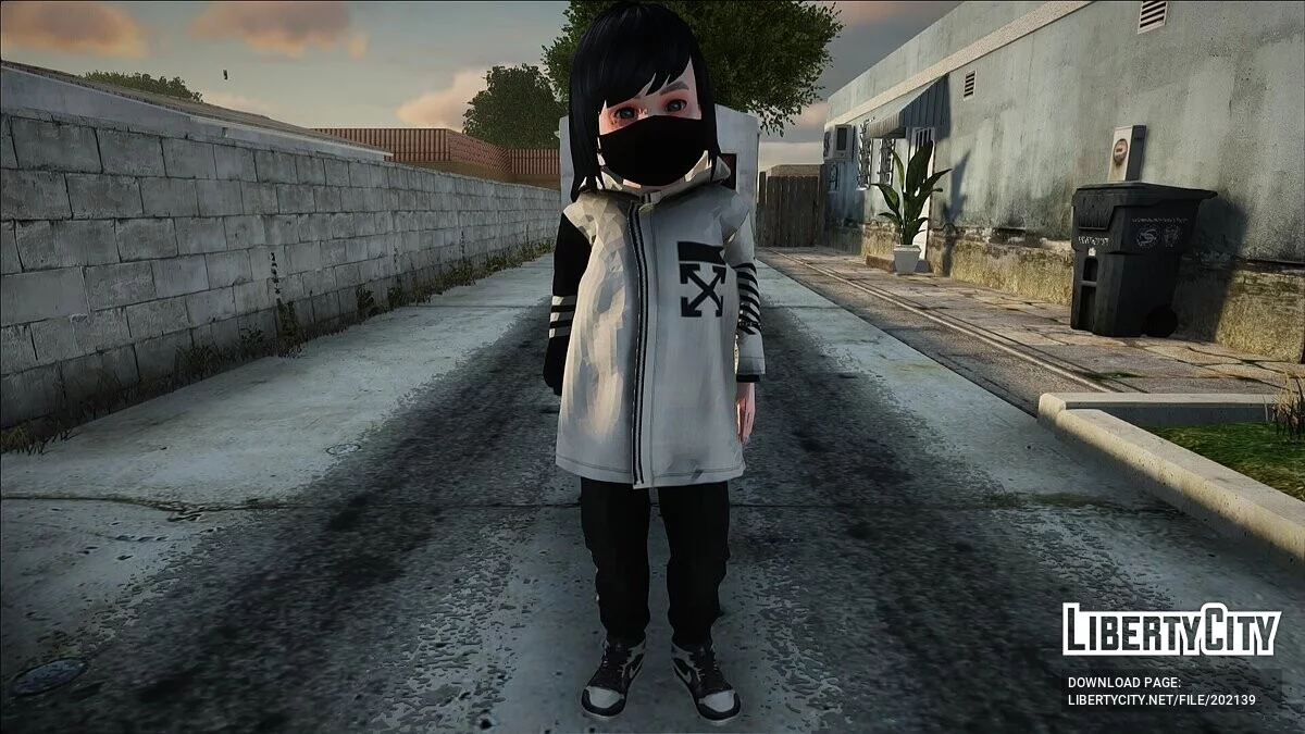 Fancy Masked Kid #1 (PC/Mobile) / GTA San Andreas