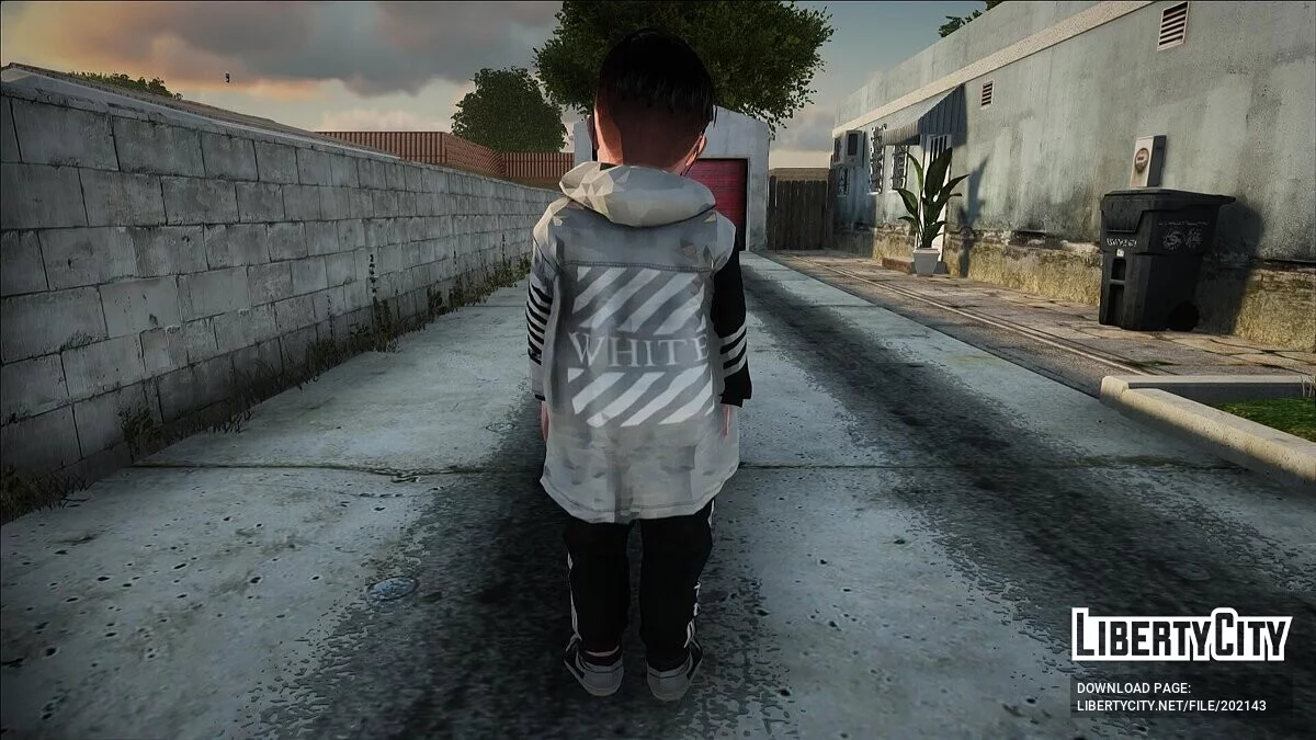 Fancy Masked Kid #2 (PC/Mobile) / GTA San Andreas