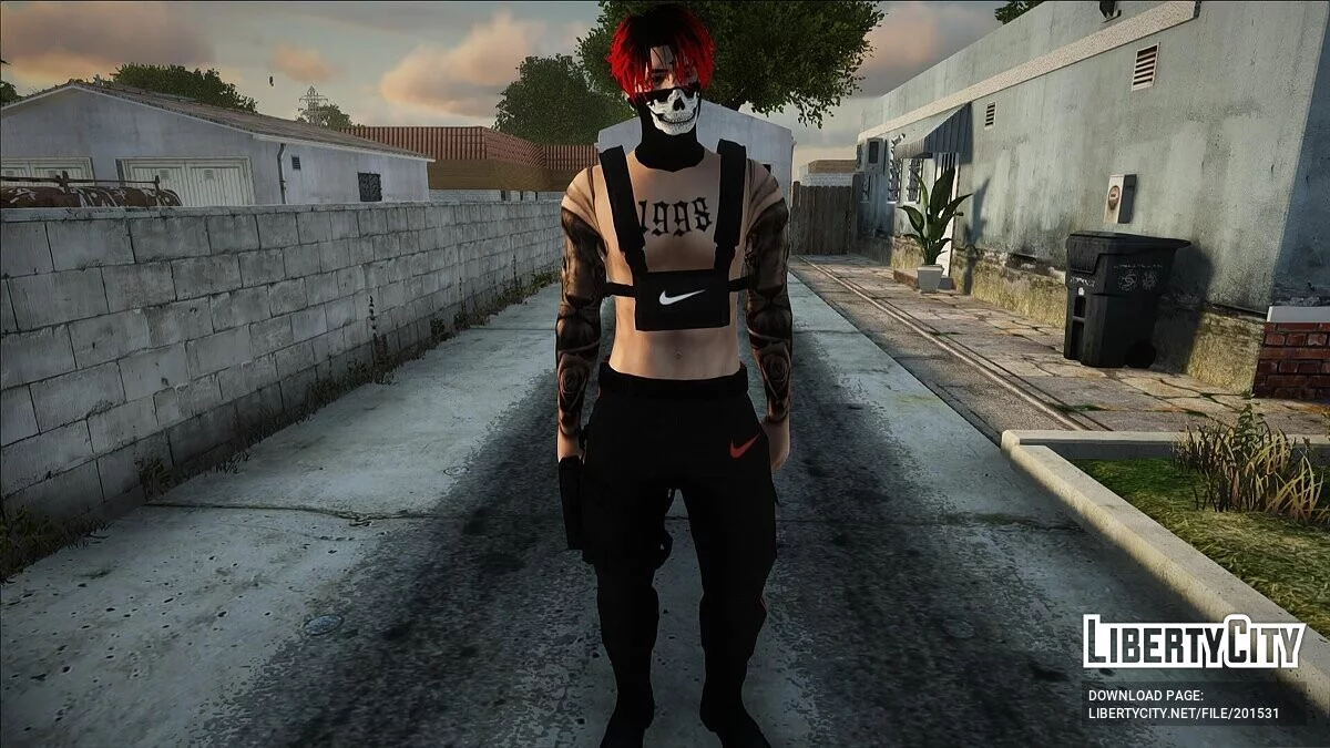 年轻的黑帮分子 (PC/移动) / GTA San Andreas