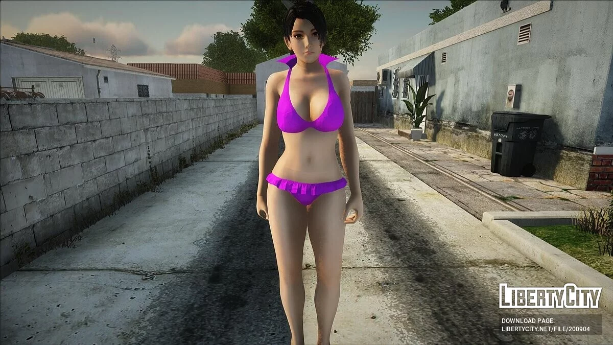 Momiji im Badeanzug / GTA San Andreas