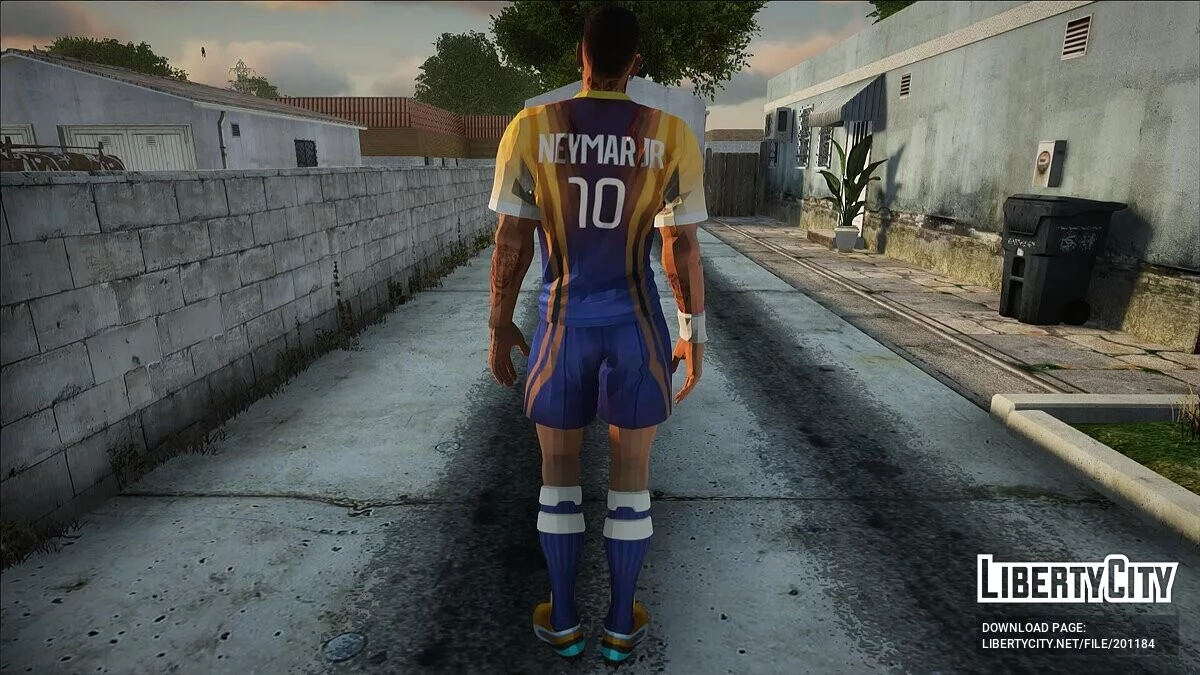 Neymar / GTA San Andreas