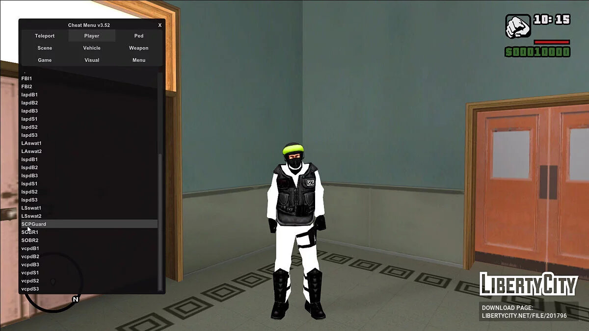 Collection de flics de Manhunt / GTA San Andreas