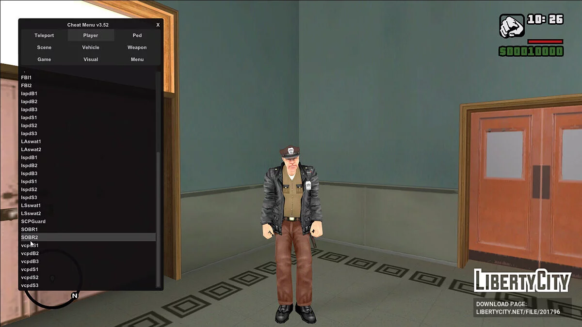 Collection de flics de Manhunt / GTA San Andreas