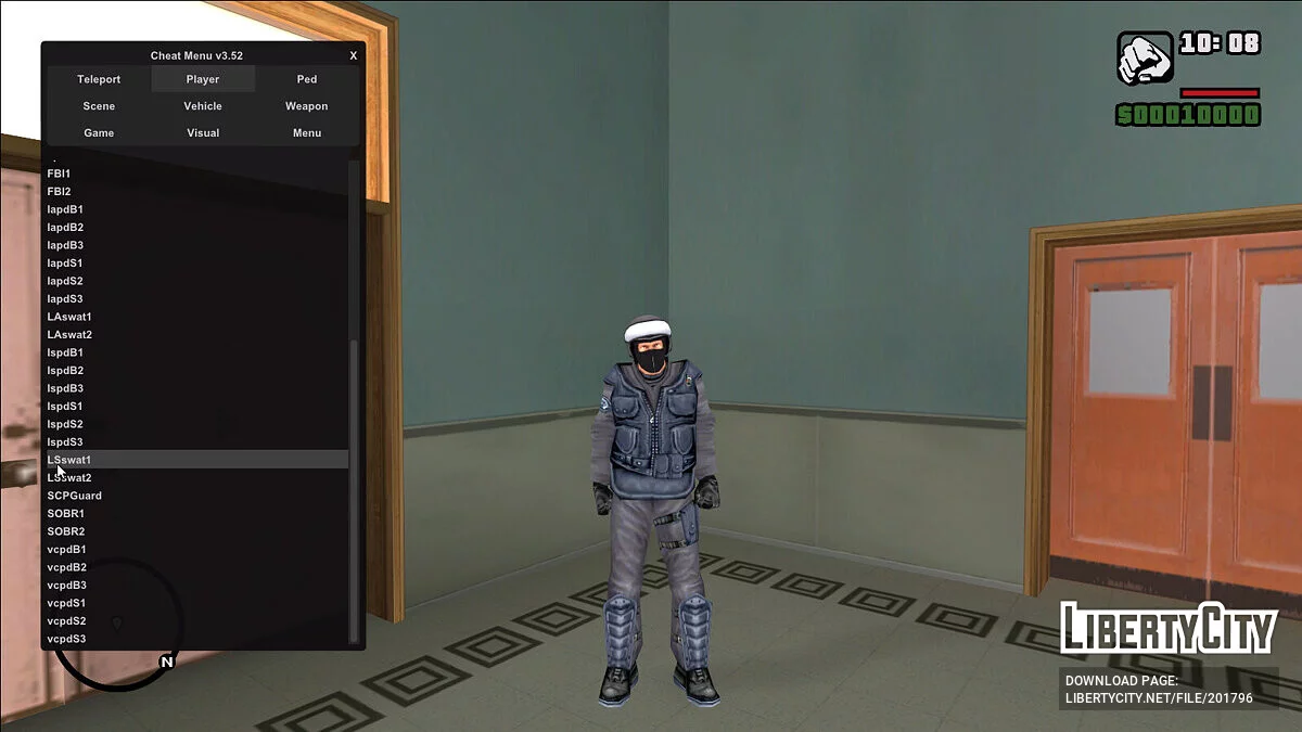 Collection de flics de Manhunt / GTA San Andreas