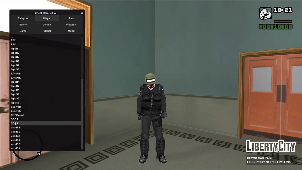 Collection de flics de Manhunt / GTA San Andreas