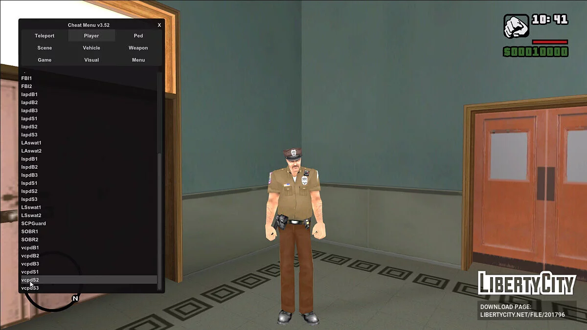 Collection de flics de Manhunt / GTA San Andreas