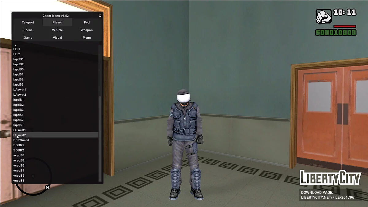 Collection de flics de Manhunt / GTA San Andreas