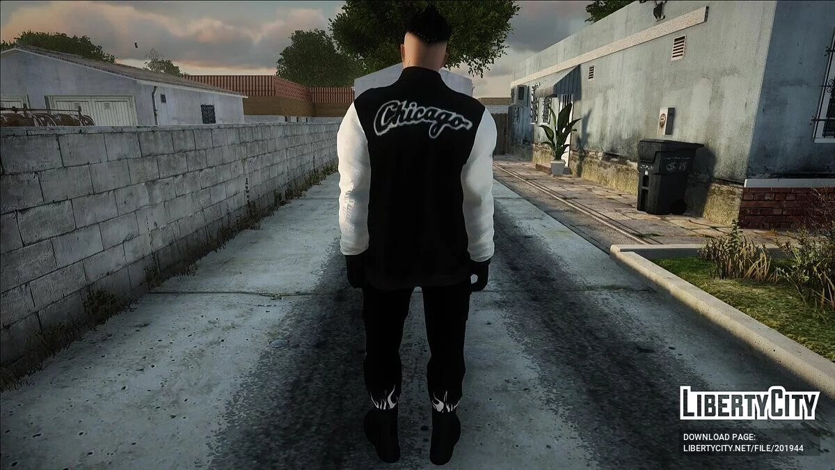 Випадковий чоловічий скін (PC/Mobile) / GTA San Andreas