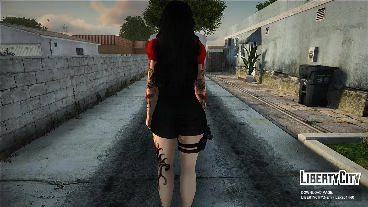 Agente FBI Sexy #1 / GTA San Andreas