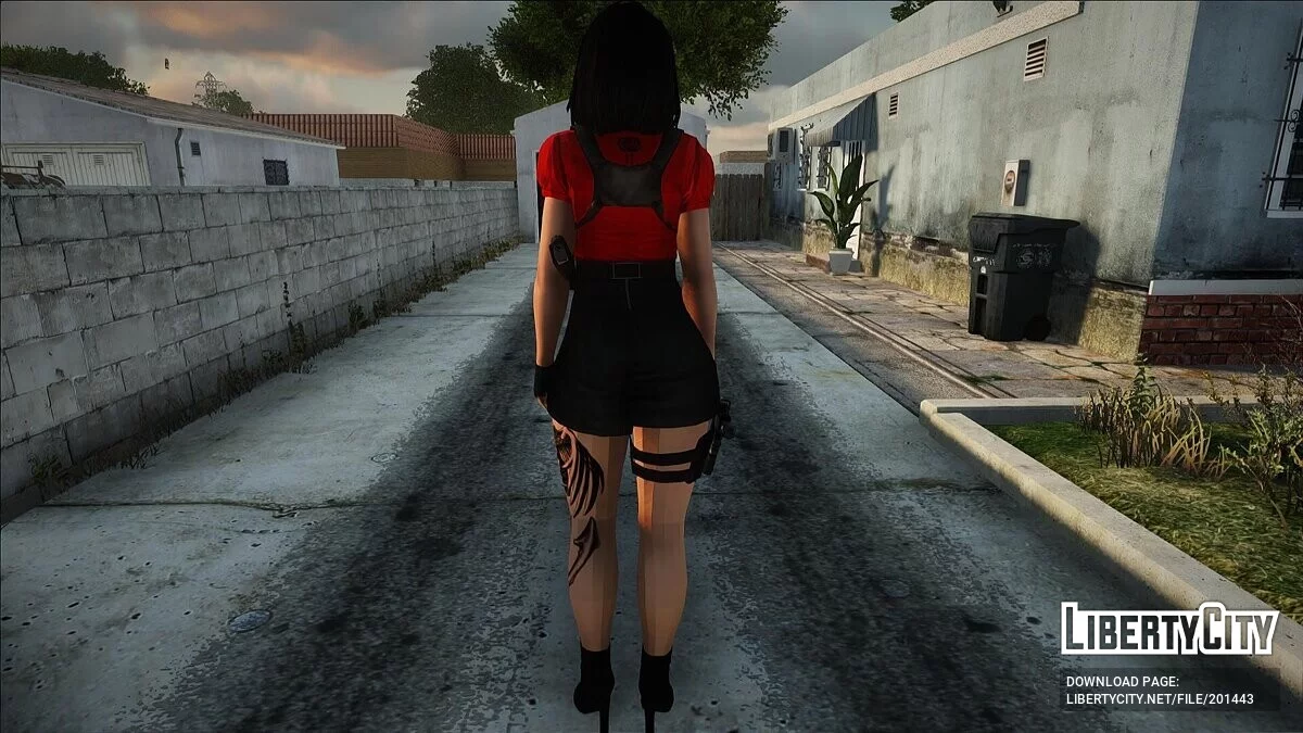 Agente FBI Sexy #2 / GTA San Andreas