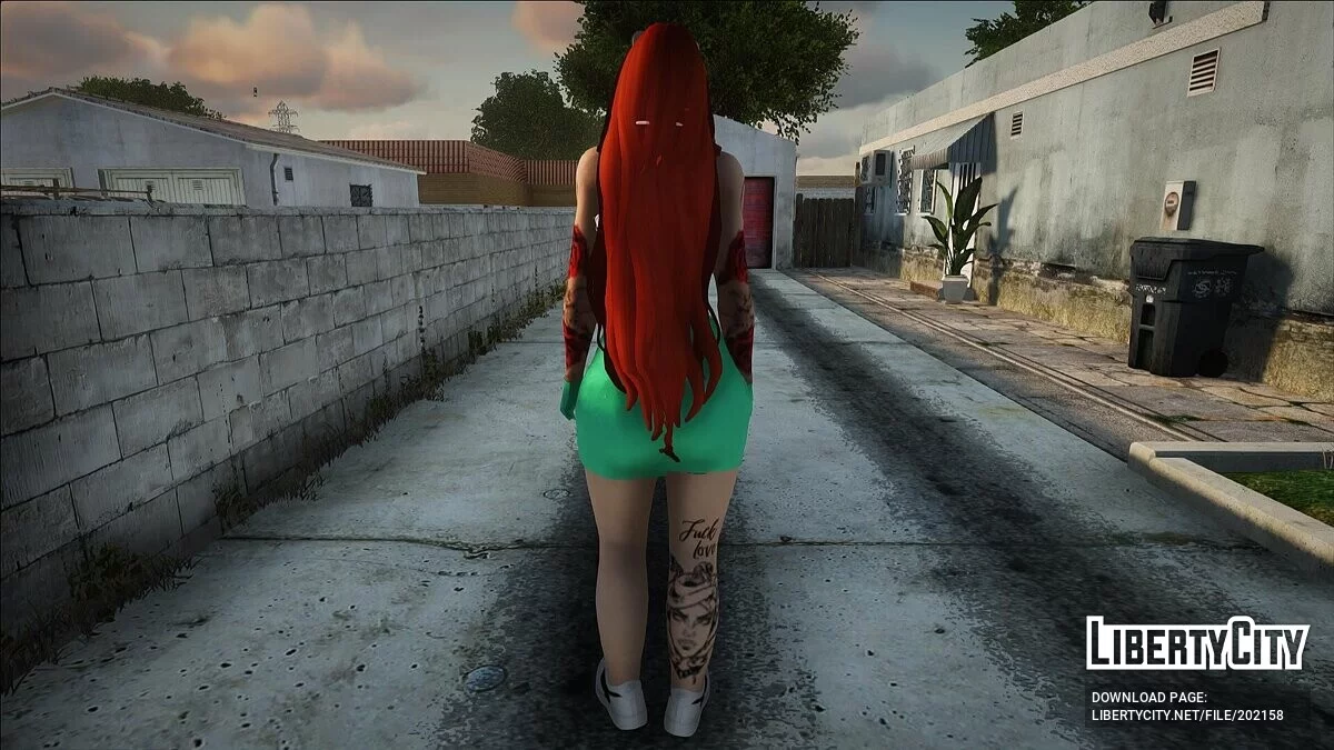 Sexy Nurse (PC/Mobile) / GTA San Andreas
