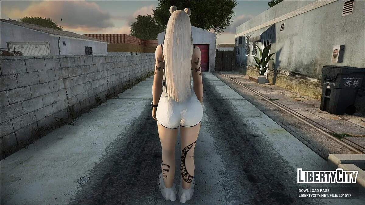 可爱的女孩 #1 / GTA San Andreas