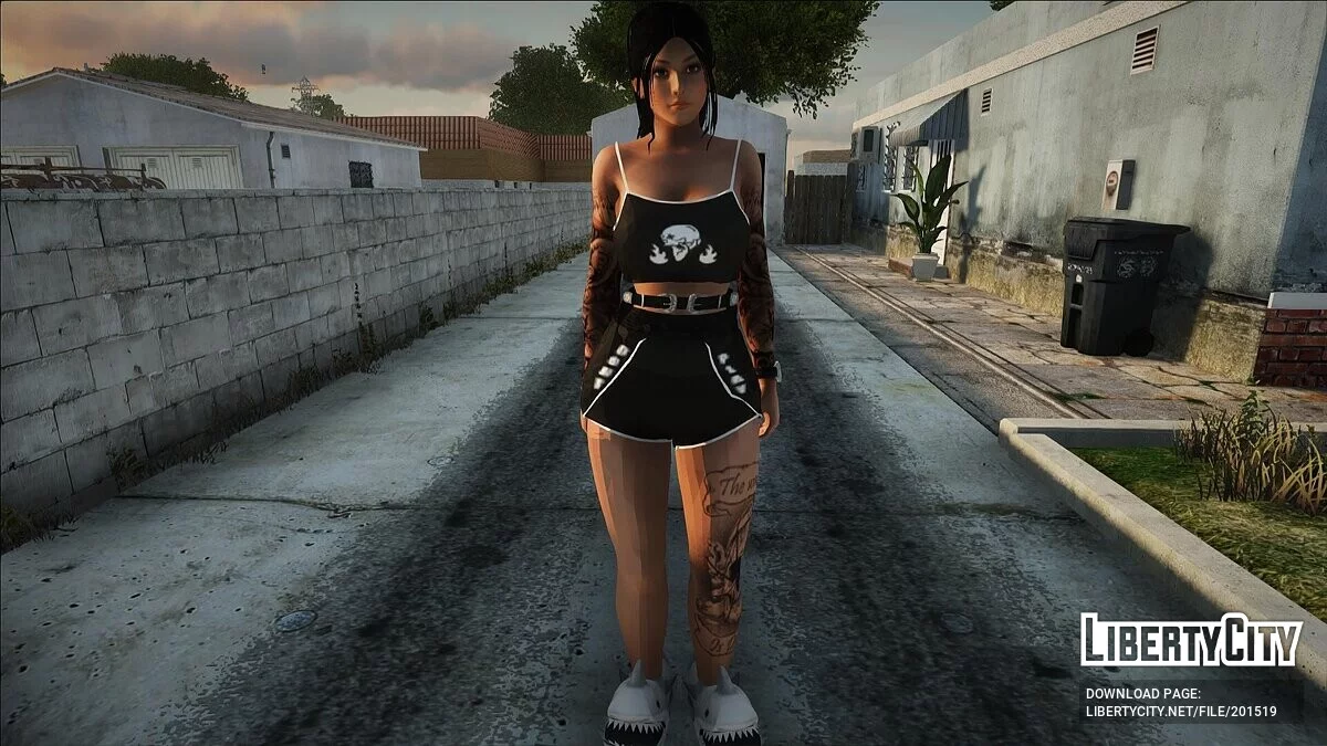 Симпатична дівчина #2 / GTA San Andreas