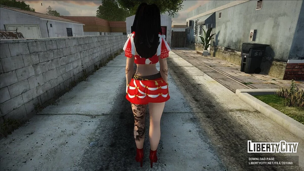 Pretty girl / GTA San Andreas