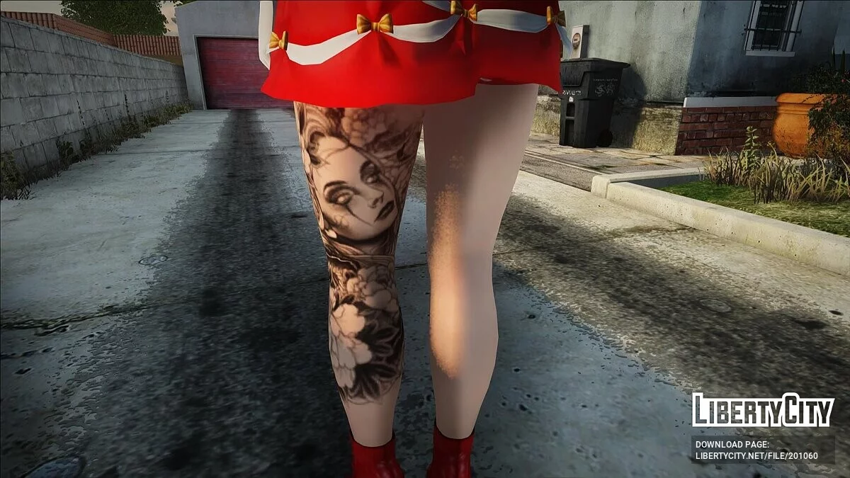 Pretty girl / GTA San Andreas