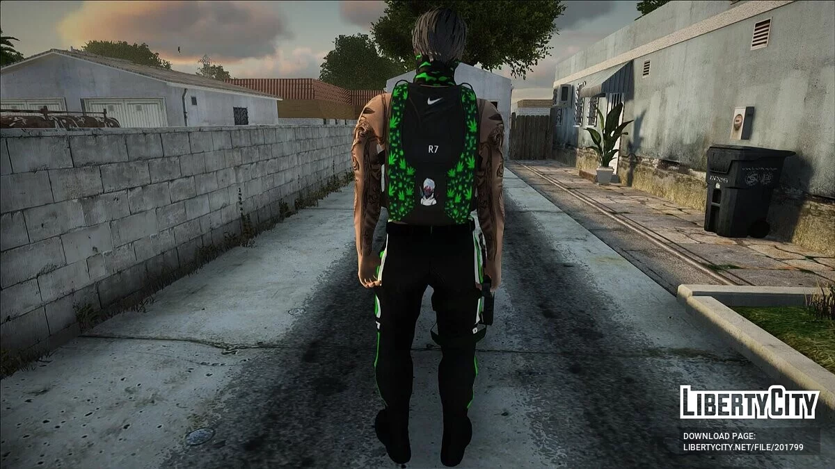 Young Gangster Skin (PC/Mobile) / GTA San Andreas