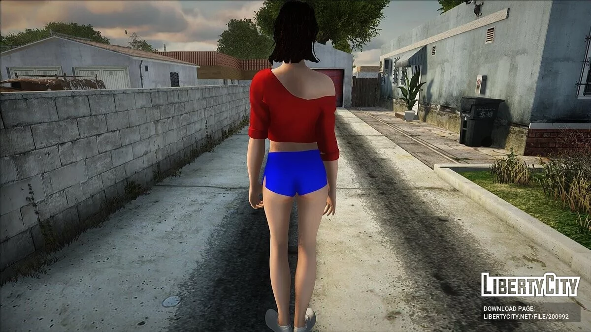 Tiffany Cox dari Friday The 13th / GTA San Andreas