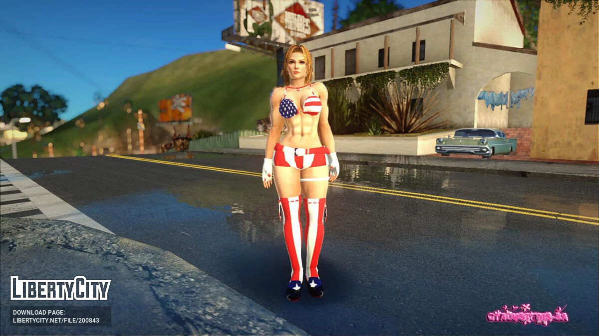 Tina Armstrong Muscle Mami / GTA San Andreas