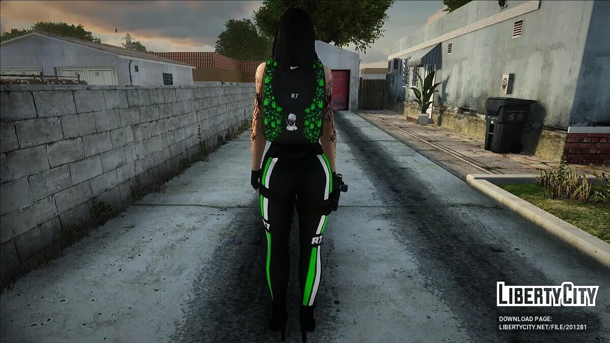 Жіночий скін v1 / GTA San Andreas