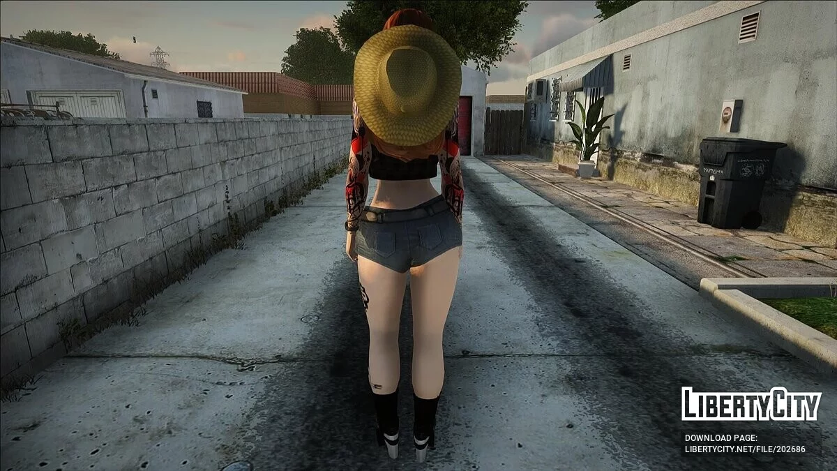 Gadis Gembala v1 [PC/Mobile] / GTA San Andreas