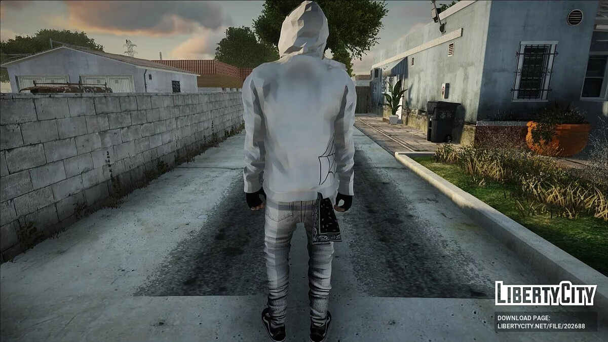 Гангстер Людина-павук / GTA San Andreas
